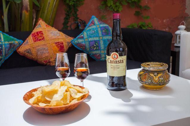 Apartamentos El Patio Andaluz Jerez de la Frontera Extérieur photo